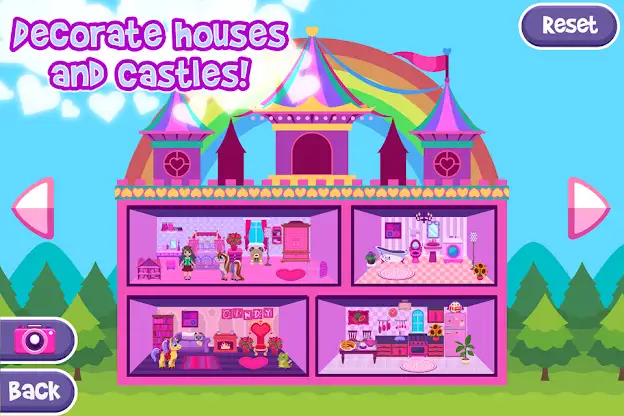 My Magic Castle - Poneys, Unic screenshot 2
