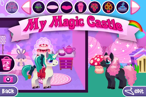 My Magic Castle - Poneys, Unic screenshot 5