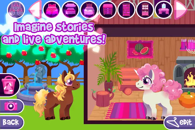My Magic Castle - Poneys, Unic screenshot 4