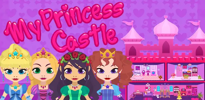 My Princess Castle: Doll Game — Android game banner