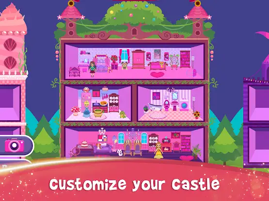 My Princess Castle: Doll Game screenshot 3