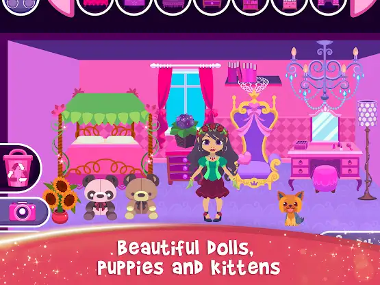 My Princess Castle: Doll Game screenshot 4