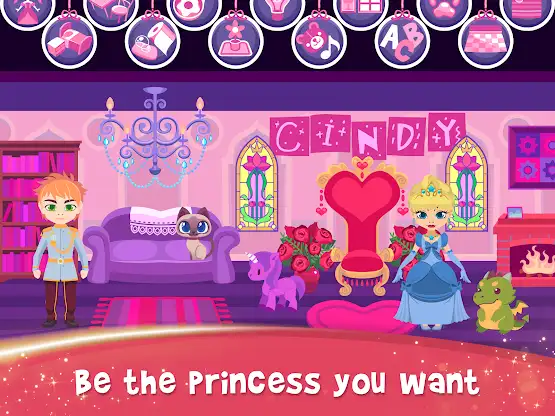 My Princess Castle: Doll Game screenshot 1