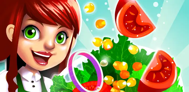 My Salad Bar: Veggie Food Game — Android game banner