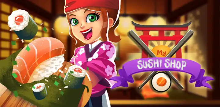 My Sushi Shop: Food Game — Android game banner