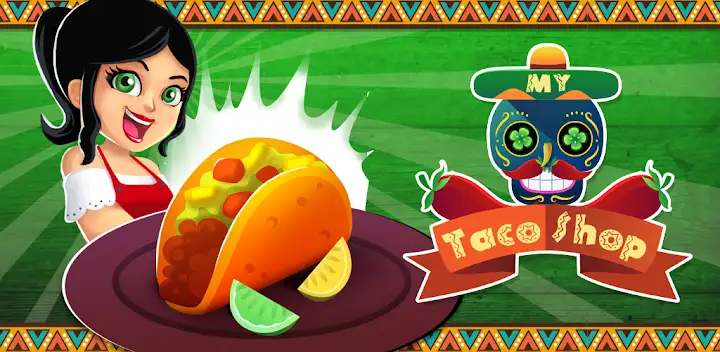 My Taco Shop: Food Game — Android game banner