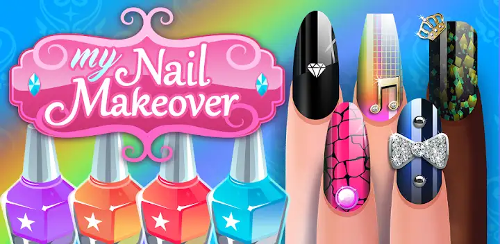 My Nail Makeover: Nail Salon — Android game banner