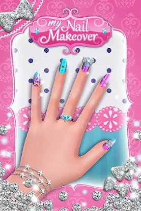 My Nail Makeover: Nail Salon screenshot 1