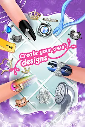 My Nail Makeover: Nail Salon screenshot 3