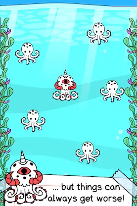 Octopus Evolution: Idle Game screenshot 2