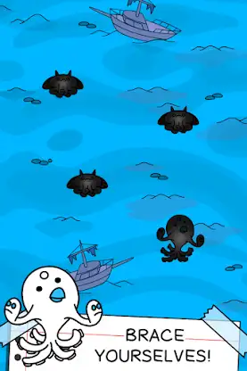 Octopus Evolution: Idle Game screenshot 3