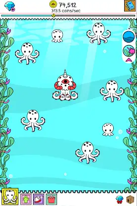 Octopus Evolution: Idle Game screenshot 5
