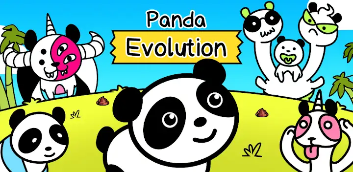 Panda Evolution: Idle Clicker — Android game banner