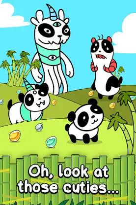 Panda Evolution: Idle Clicker screenshot 1