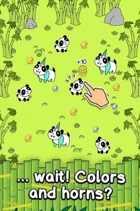 Panda Evolution: Idle Clicker screenshot 2
