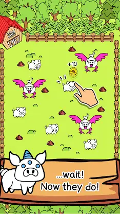 Pig Evolution: Idle Simulator screenshot 2