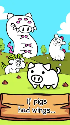 Pig Evolution: Idle Simulator screenshot 1