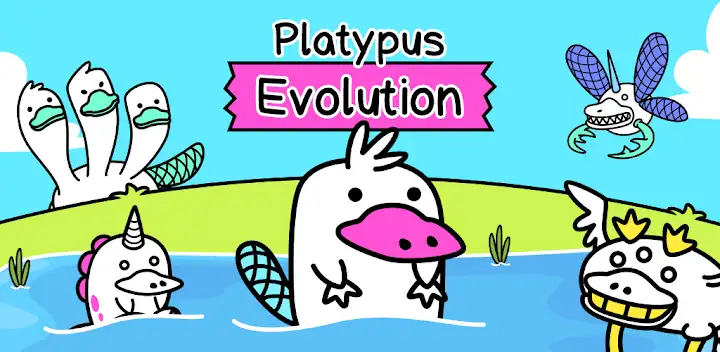 Platypus Evolution: Merge Game — Android game banner
