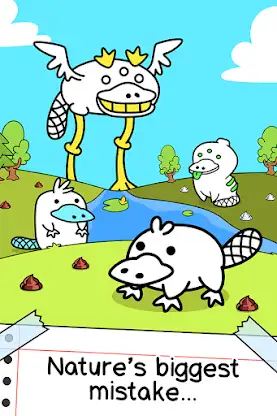Platypus Evolution: Merge Game screenshot 1