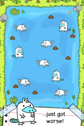 Platypus Evolution: Merge Game screenshot 2