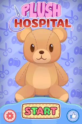 Plush Hospital Teddy Bear Game screenshot 5
