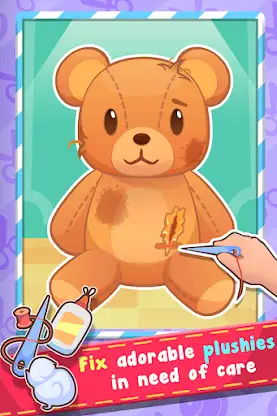 Plush Hospital Teddy Bear Game screenshot 1