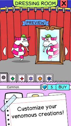 Snake Evolution: Idle Merge IO screenshot 3