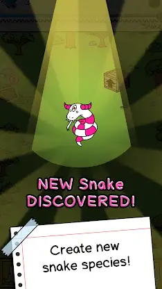 Snake Evolution: Idle Merge IO screenshot 1