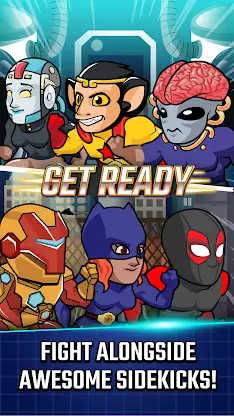 Super Hero League: Epic Combat screenshot 5
