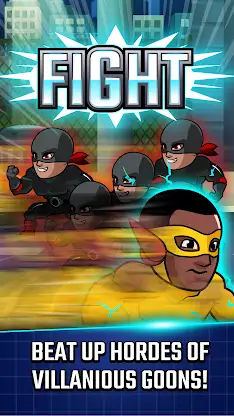 Super Hero League: Epic Combat screenshot 2