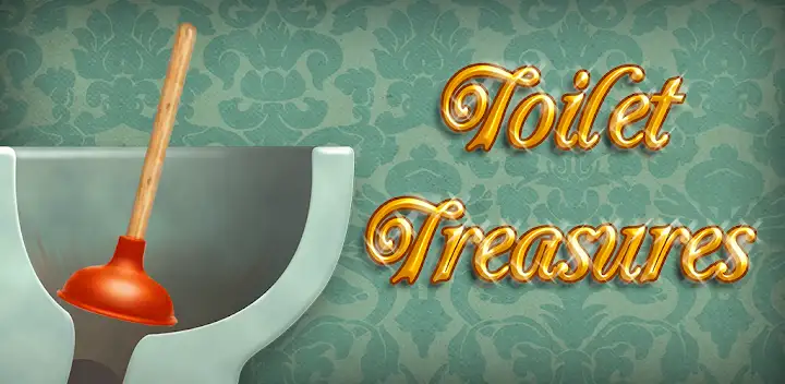 Toilet Treasures: WC Simulator — Android game banner