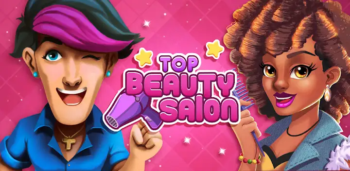 Beauty Salon: Parlour Game — Android game banner