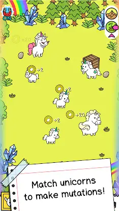 Unicorn Evolution: Idle Catch screenshot 2