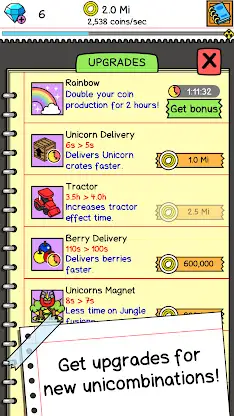 Unicorn Evolution: Idle Catch screenshot 4