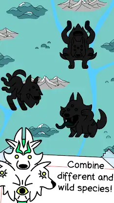 Wolf Evolution: Merge Wild Dog screenshot 3