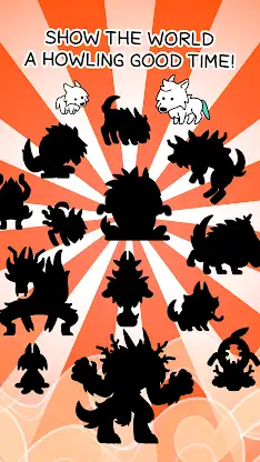 Wolf Evolution: Merge Wild Dog screenshot 4