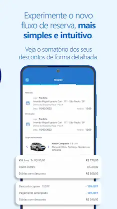 Unidas - Aluguel de Carros screenshot 2