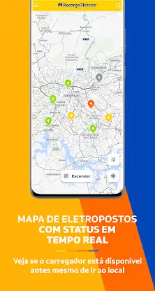Recarga Elétrica Ipiranga screenshot 2
