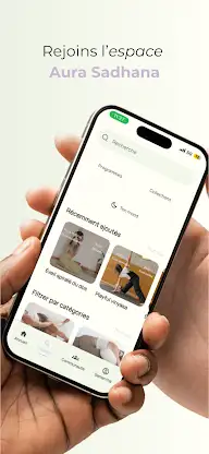 Aura Sadhana : yoga et plus screenshot 1