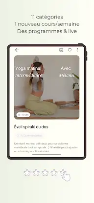 Aura Sadhana : yoga et plus screenshot 5