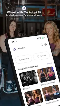 Wheel With Me Adapt Fit screenshot 1