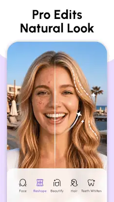 Face Editor, Retouch - FixPlus screenshot 6