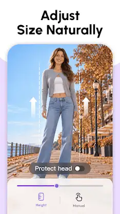 Face Editor, Retouch - FixPlus screenshot 3