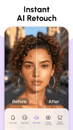 Face Editor, Retouch - FixPlus screenshot 7