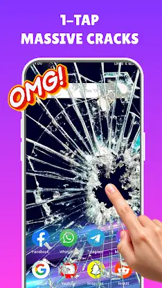 Haha Broken, Broken Screen screenshot 2