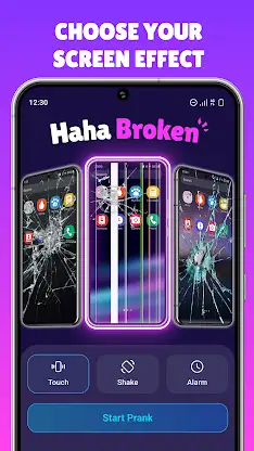 Haha Broken, Broken Screen screenshot 4