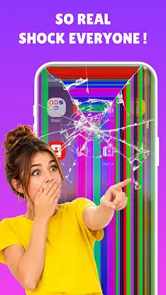 Haha Broken, Broken Screen screenshot 3