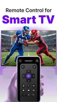 Universal Remote for Smart TVs screenshot 1