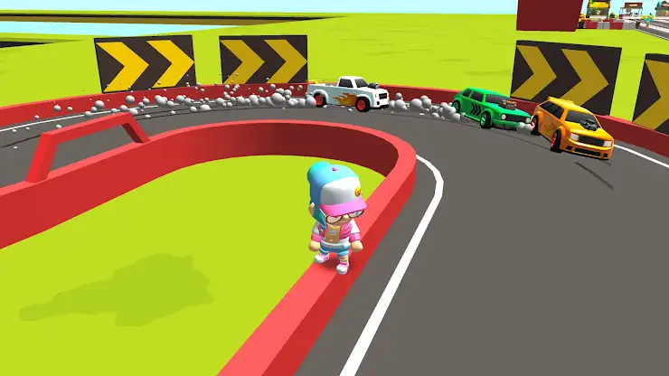 Karting Race: Build & Drive screenshot 2