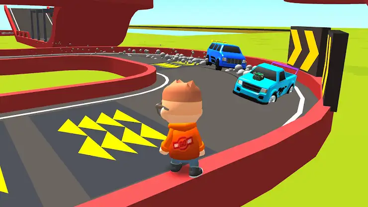 Karting Race: Build & Drive screenshot 4